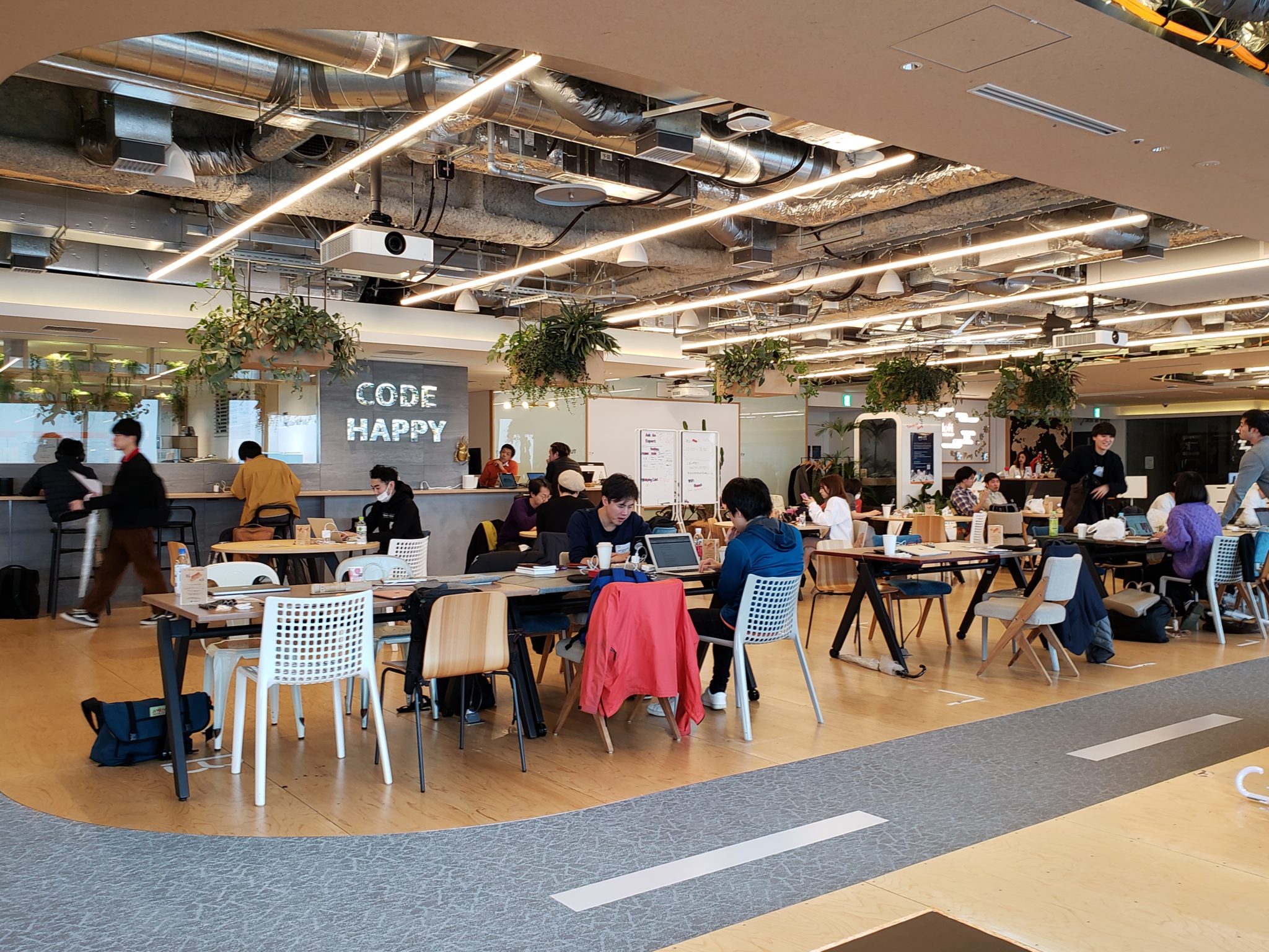 【一度は行くべき】AWS Loft Tokyoへ行ってみた【入り方も解説します】 Cloud Carrier Design